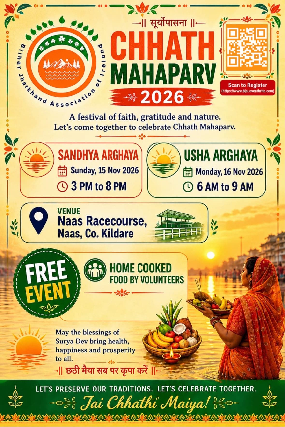 Chhath Puja Celebration